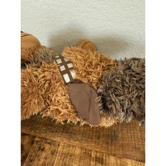 Build A Bear Chewbacca Chewie Star Wars Wookie Soft Stuffed Animal Plush BAB - Picture 6 of 9